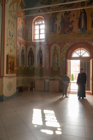 Дмитров. Николо-Пешношский мужской монастырь