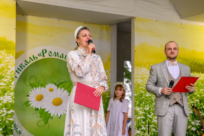IX Православный семейный фестиваль «Ромашковое поле» в селе Карпово Раменского округа