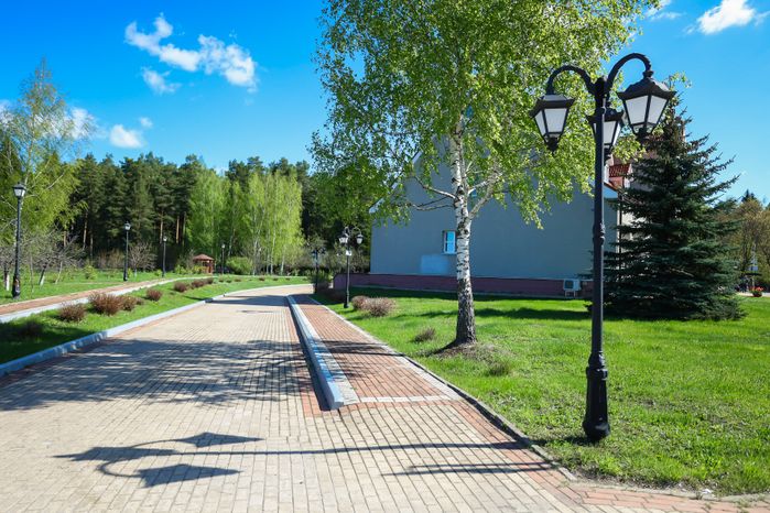 Губернатор поздравил с Праздником весны и труда жителей пансионата для пожилых в Черноголовке