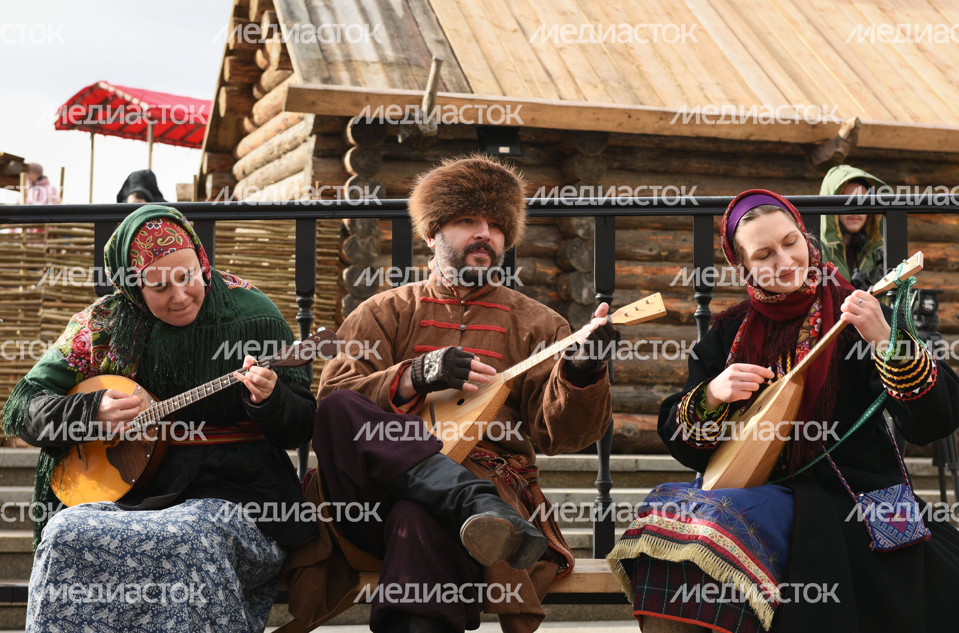 Открытие фестиваля «Московская Масленица»