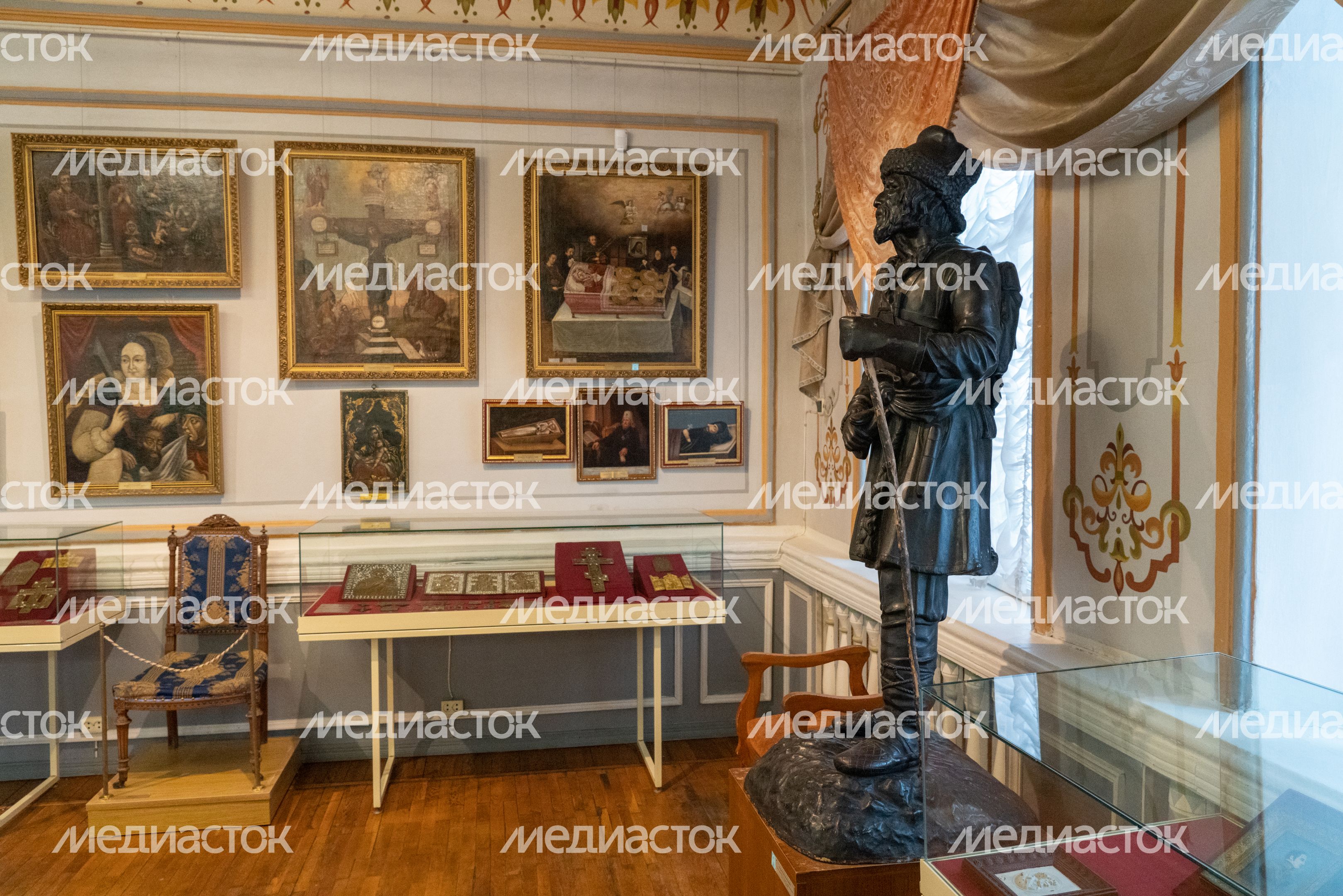 ЕИХМ. Выставка Разговор с мастером