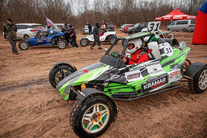 Гонки по кроссу на автомобилях и багги на Кубок Kramar Motorsport в Раменском округе