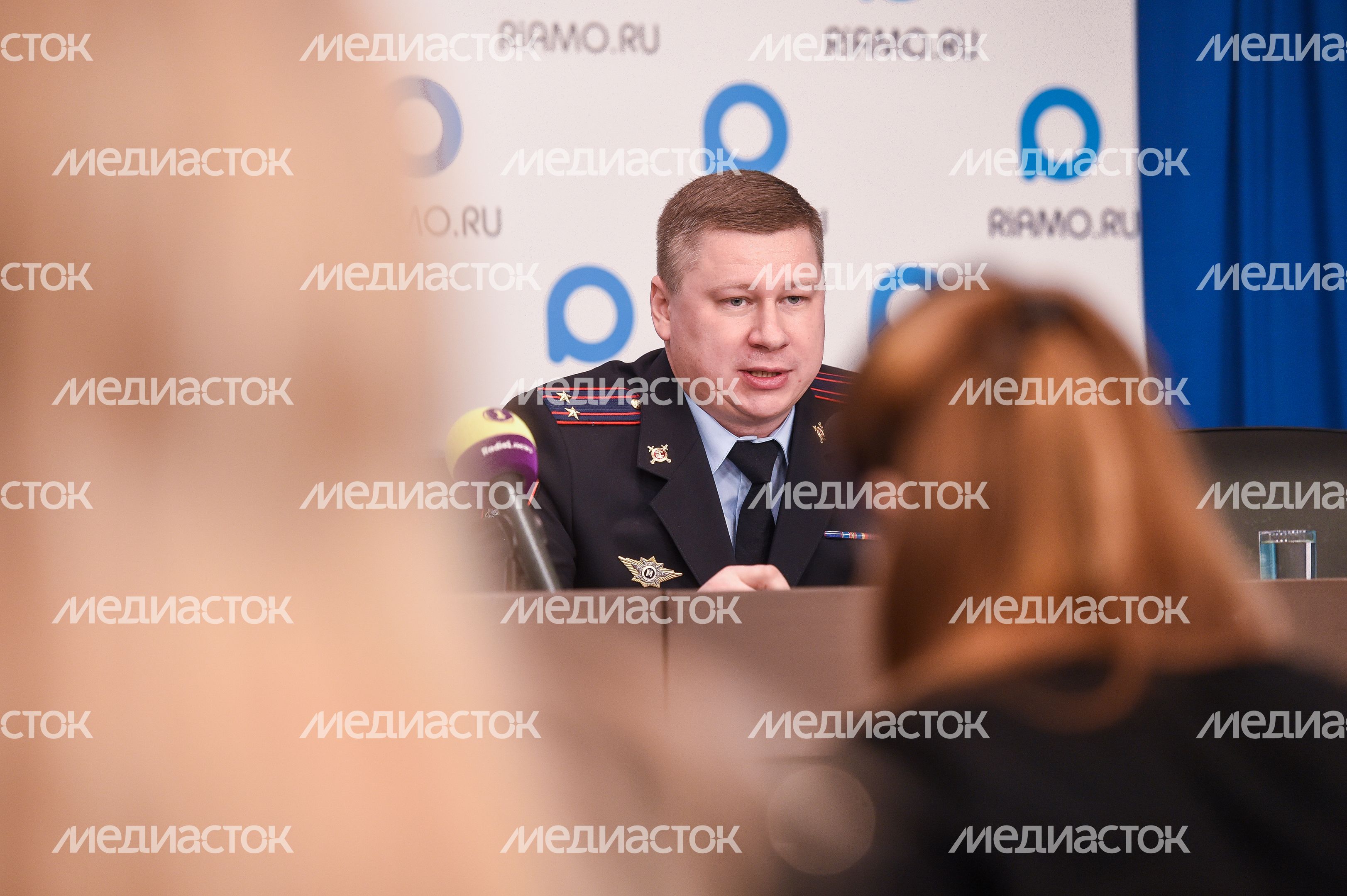Пресс-конференция по охране порядка на новогодних праздниках в Подмосковье
