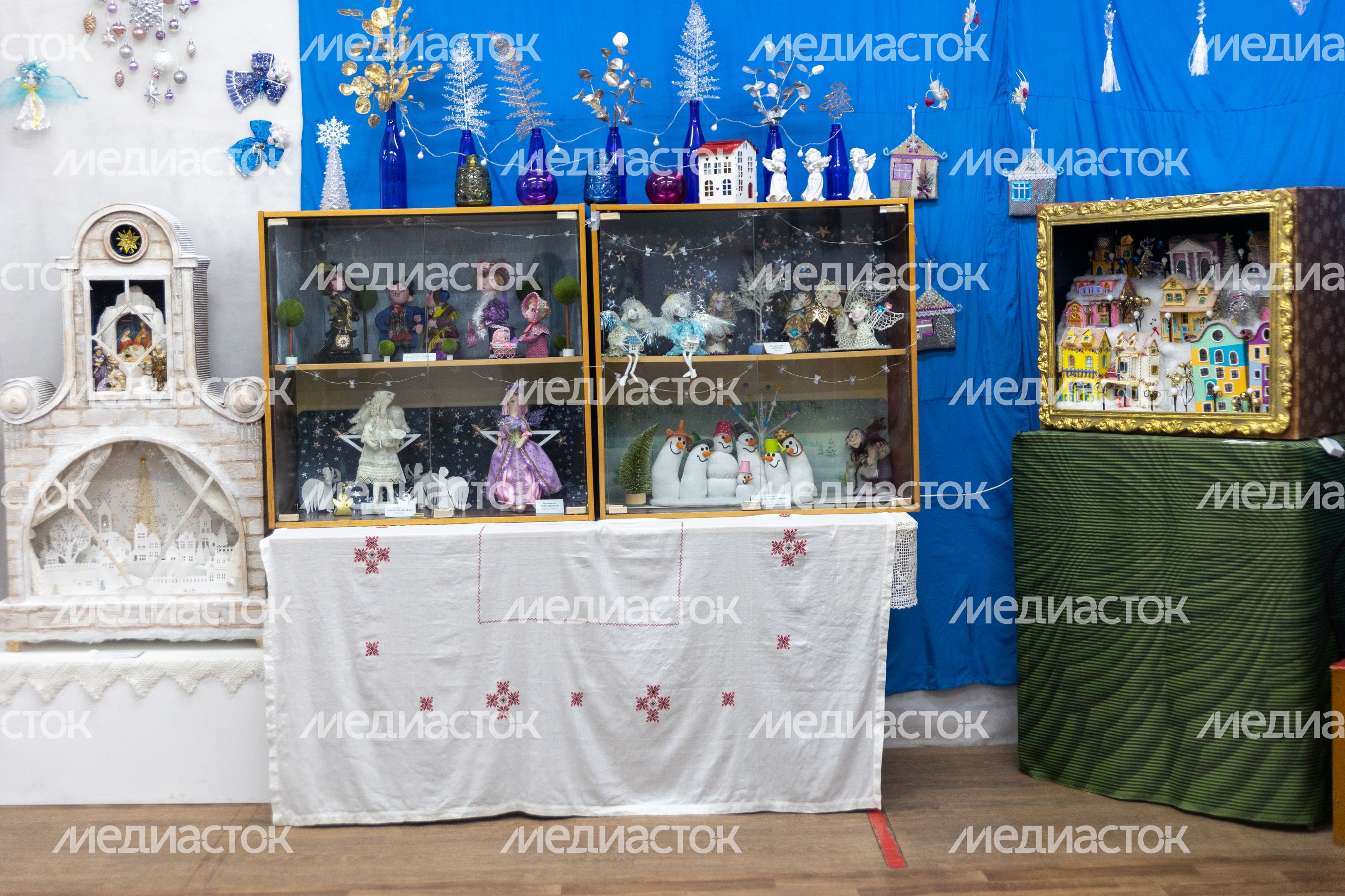 Зарайск. Театральный музей им. А.А. Бахрушина