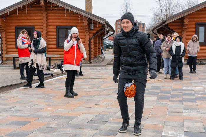 Праздничное мероприятие «ЗАЧЕТный парк» в парке «Ривьера» в Можайске
