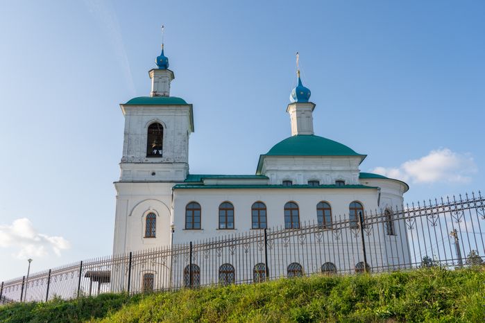 Руза. Церковь Смоленской иконы Божией Матери в Новогорбово