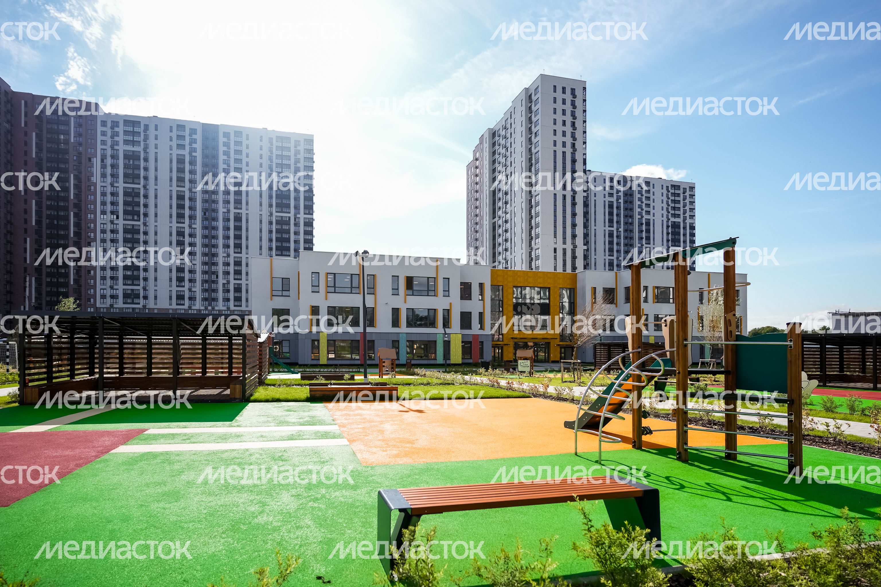 Новый детский сад в ЖК "Первый Южный" в Видном