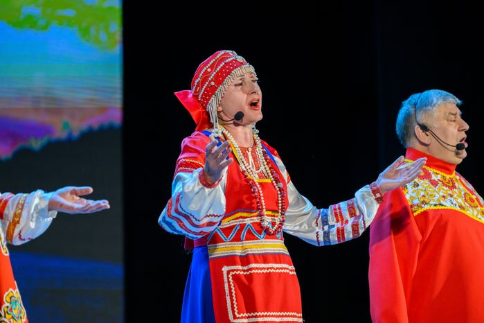 Концерт ко Дню матери во Дворце культуры им. Конина Егорьевска