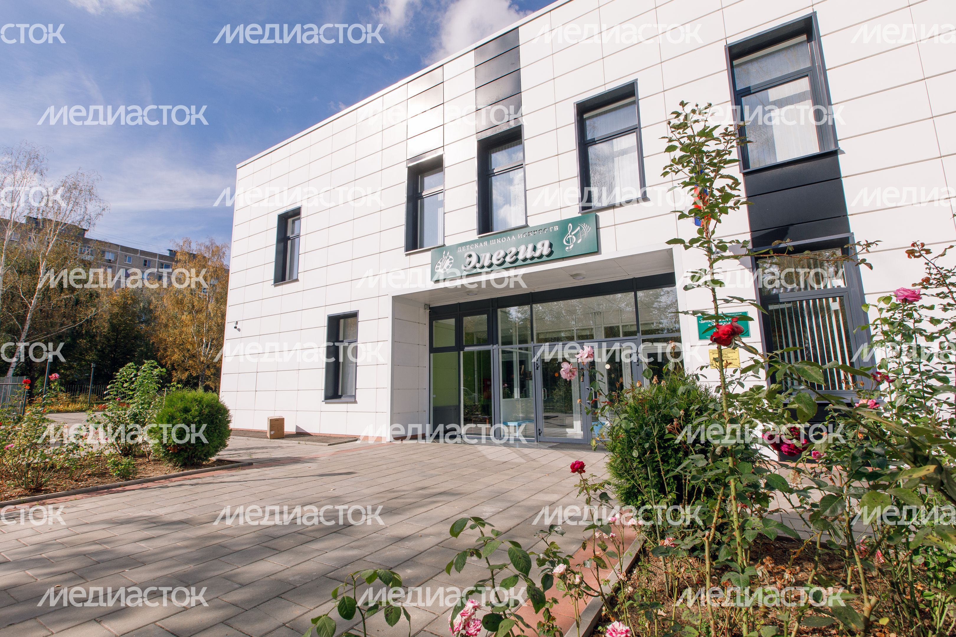 Воскресенск. Детская школа искусств "Элегия" Воскресенск. Детская школа искусств "Элегия"
