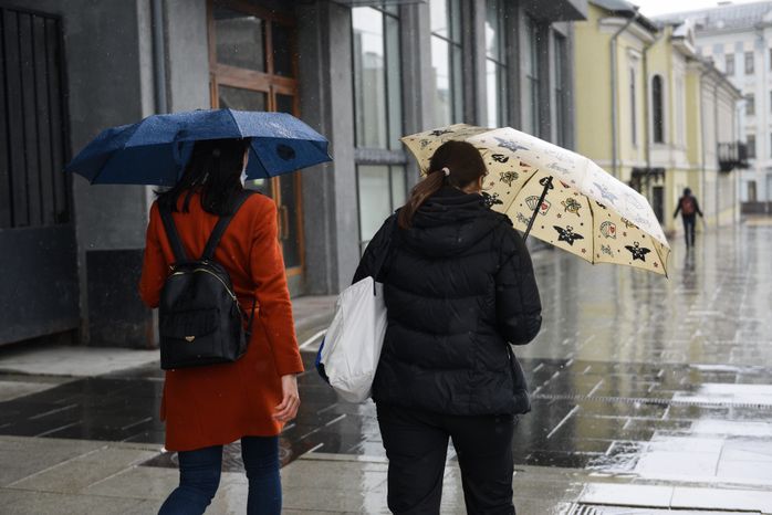 Москва во время первого этапа смягчения режима самоизоляции
