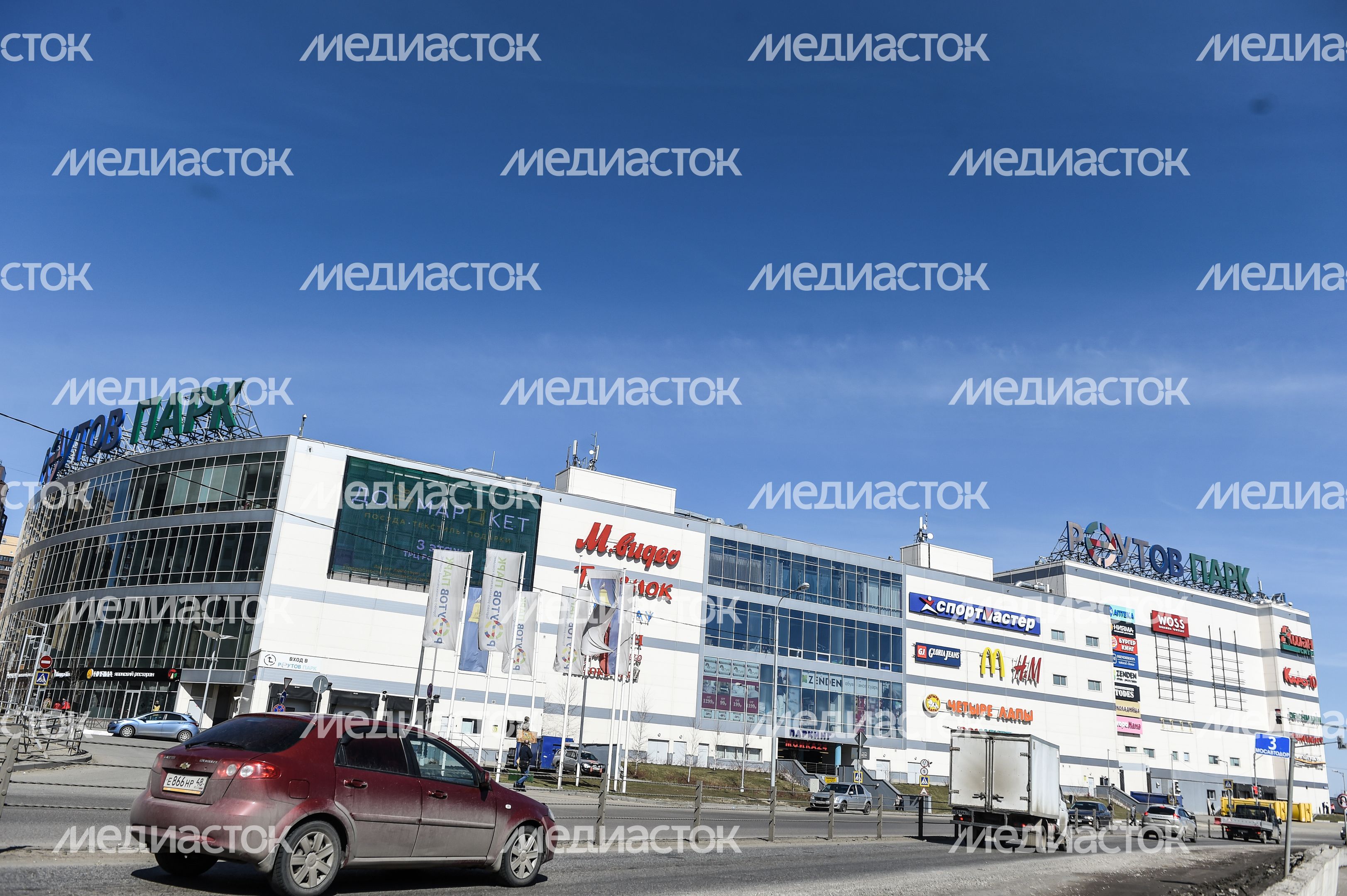 Виды города Реутов