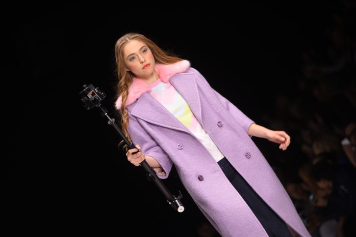 Неделя моды Mercedes-Benz Fashion Week Russia в Москве