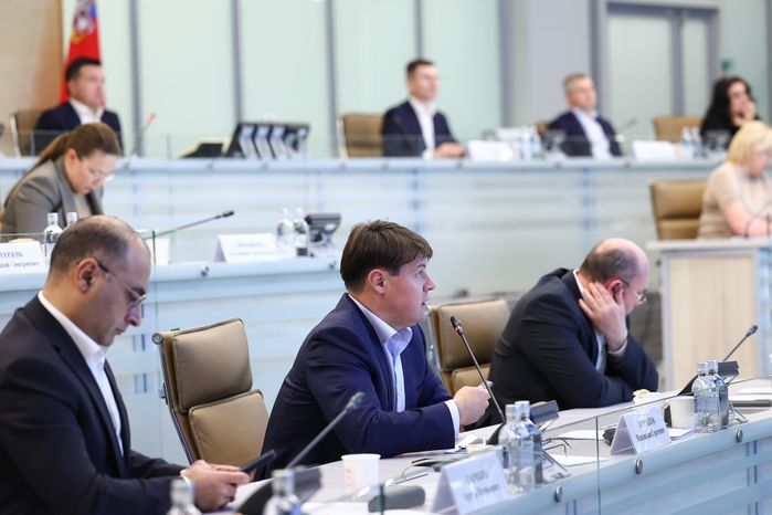 Еженедельное совещание Губернатора Подмосковья с областным правительством и главами муниципалитетов