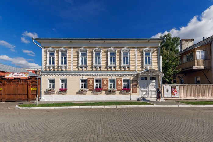 Литературное кафе «Лажечников» в Коломне