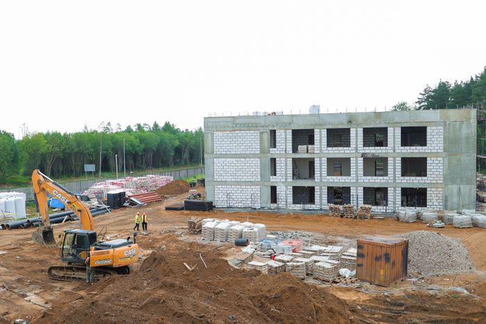 Кампус для преподавателей в Технолицее им. В.И. Долгих откроют в начале учебного года