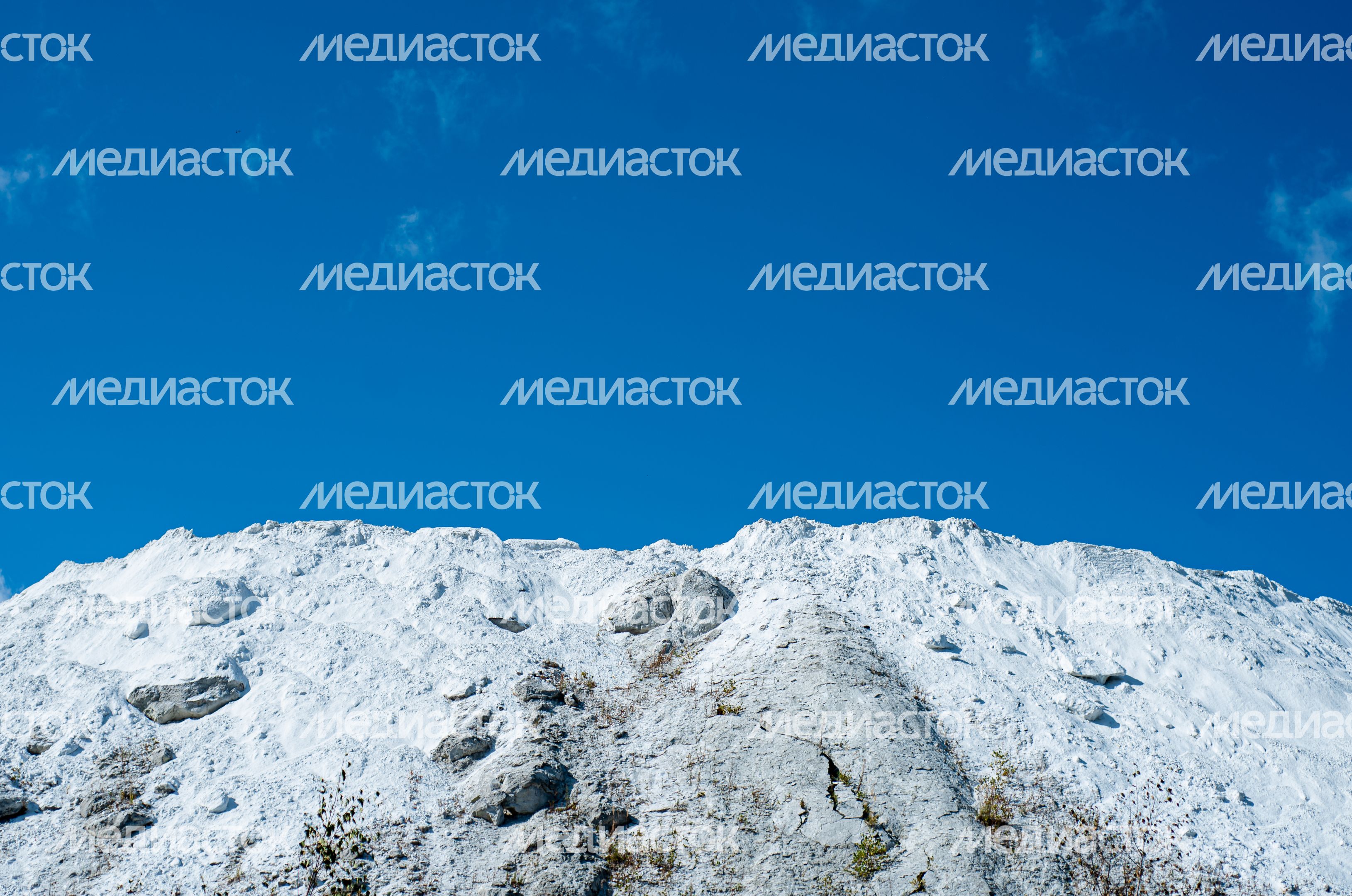 Белая гора в городе Воскресенск