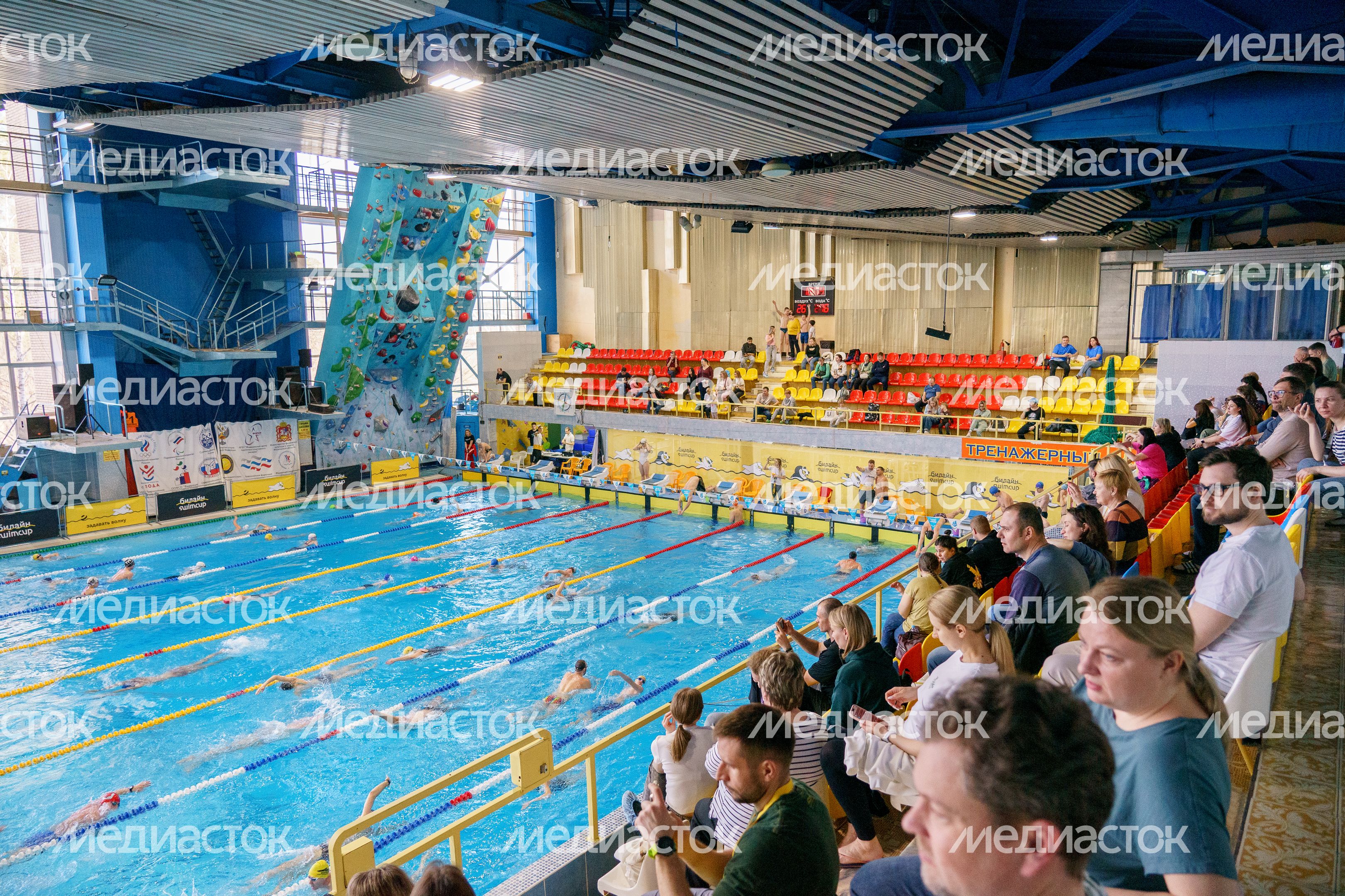 Финальный весенний турнир по плаванию международной серии Swimcup в Раменском