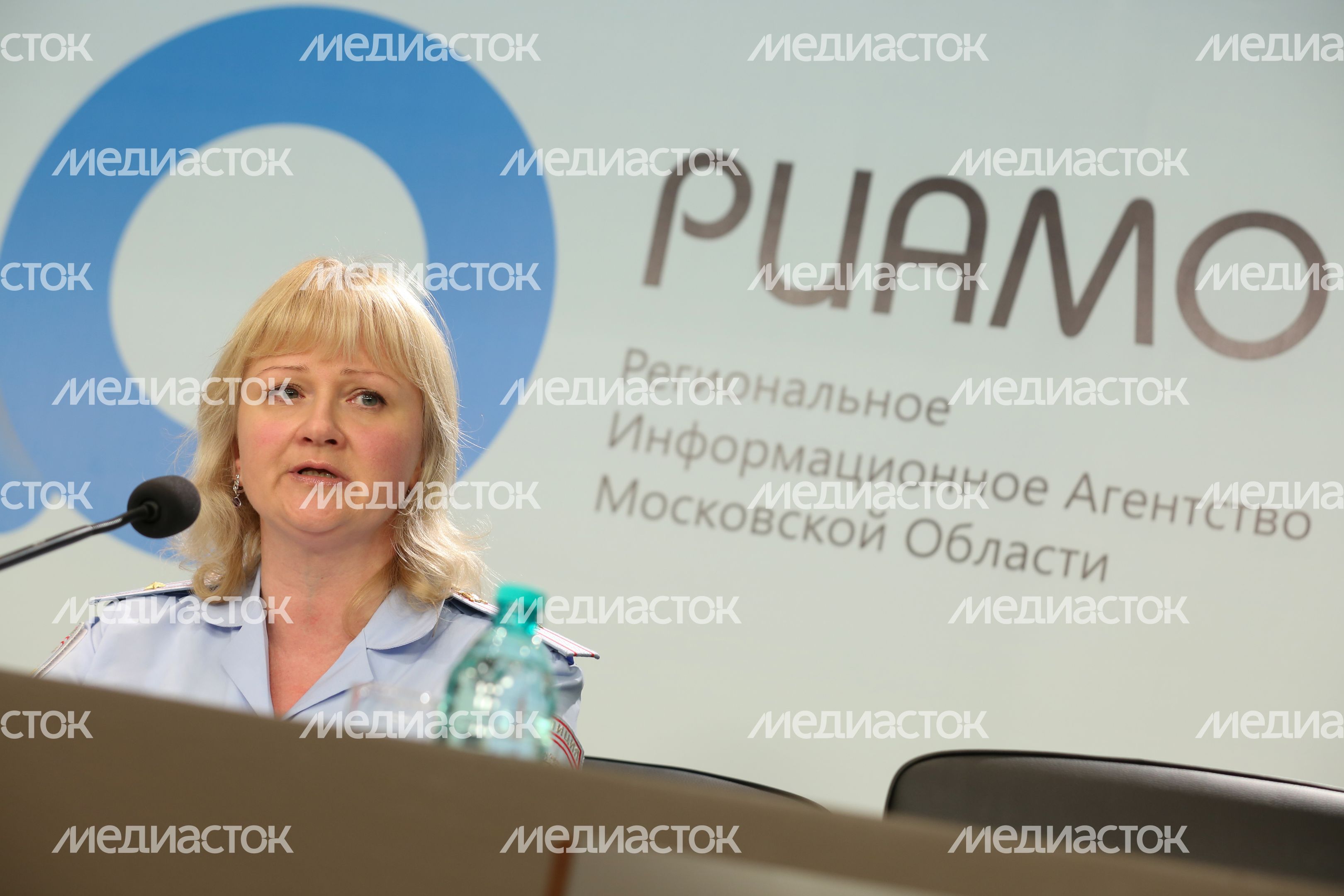 Пресс-конференция на тему безопасности на последнем звонке в Подмосковье