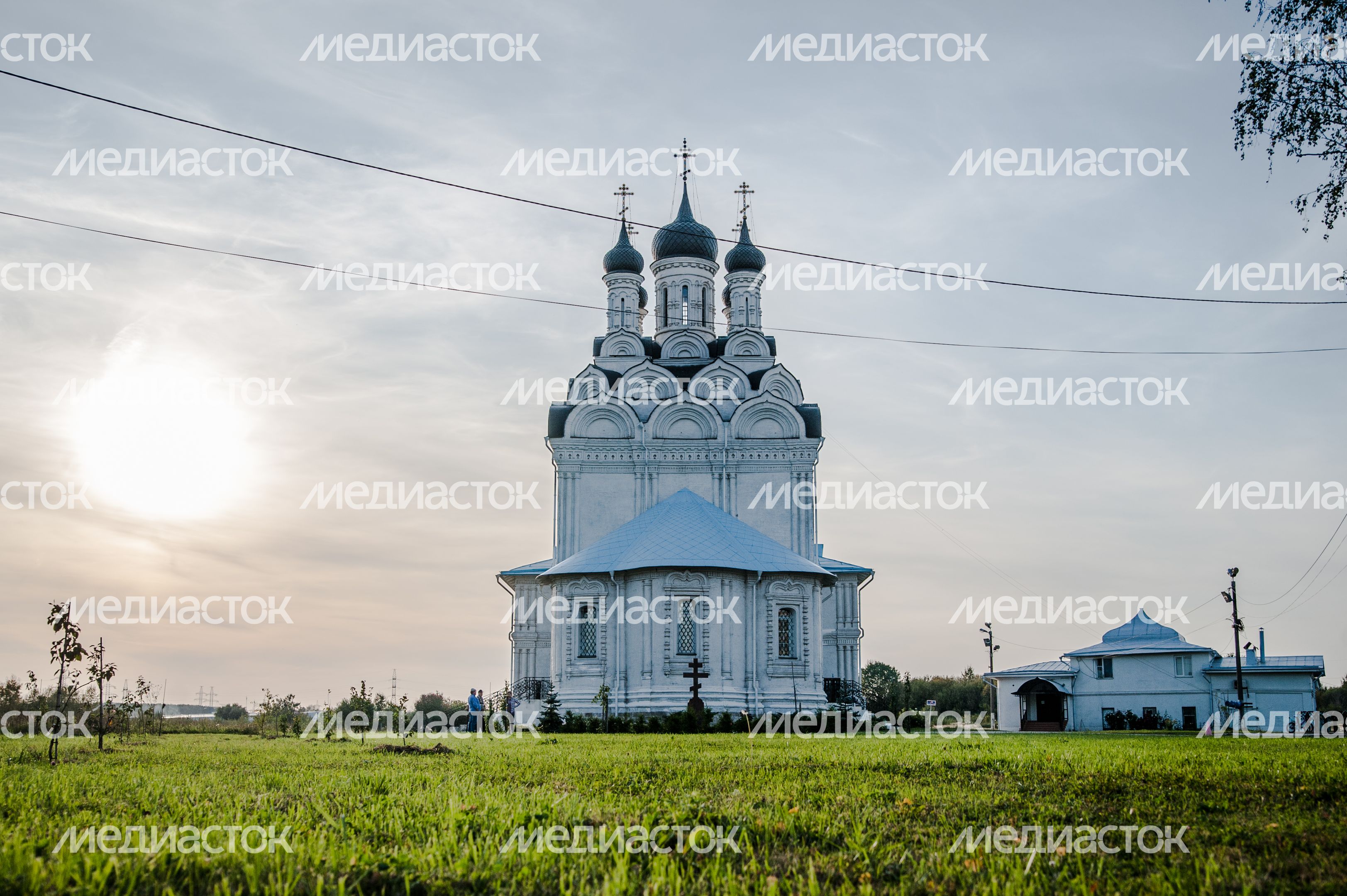 Виды города Мытищи