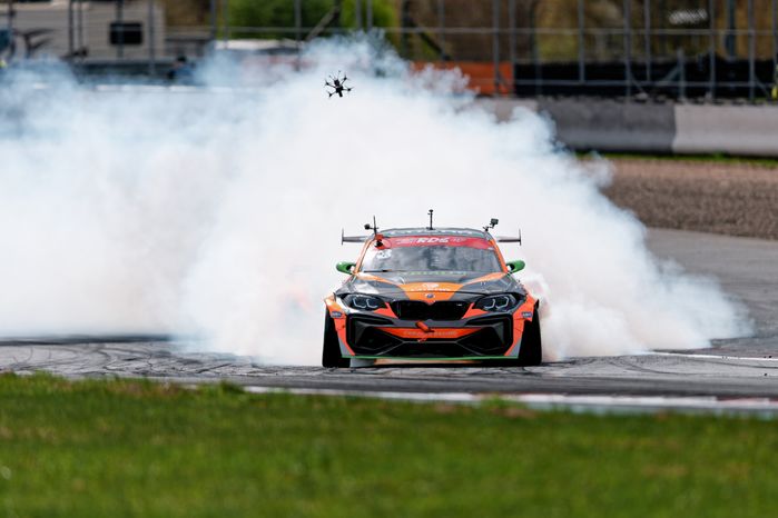 Первый этап Гран-При Российской Дрифт Серии на автодроме Moscow Raceway