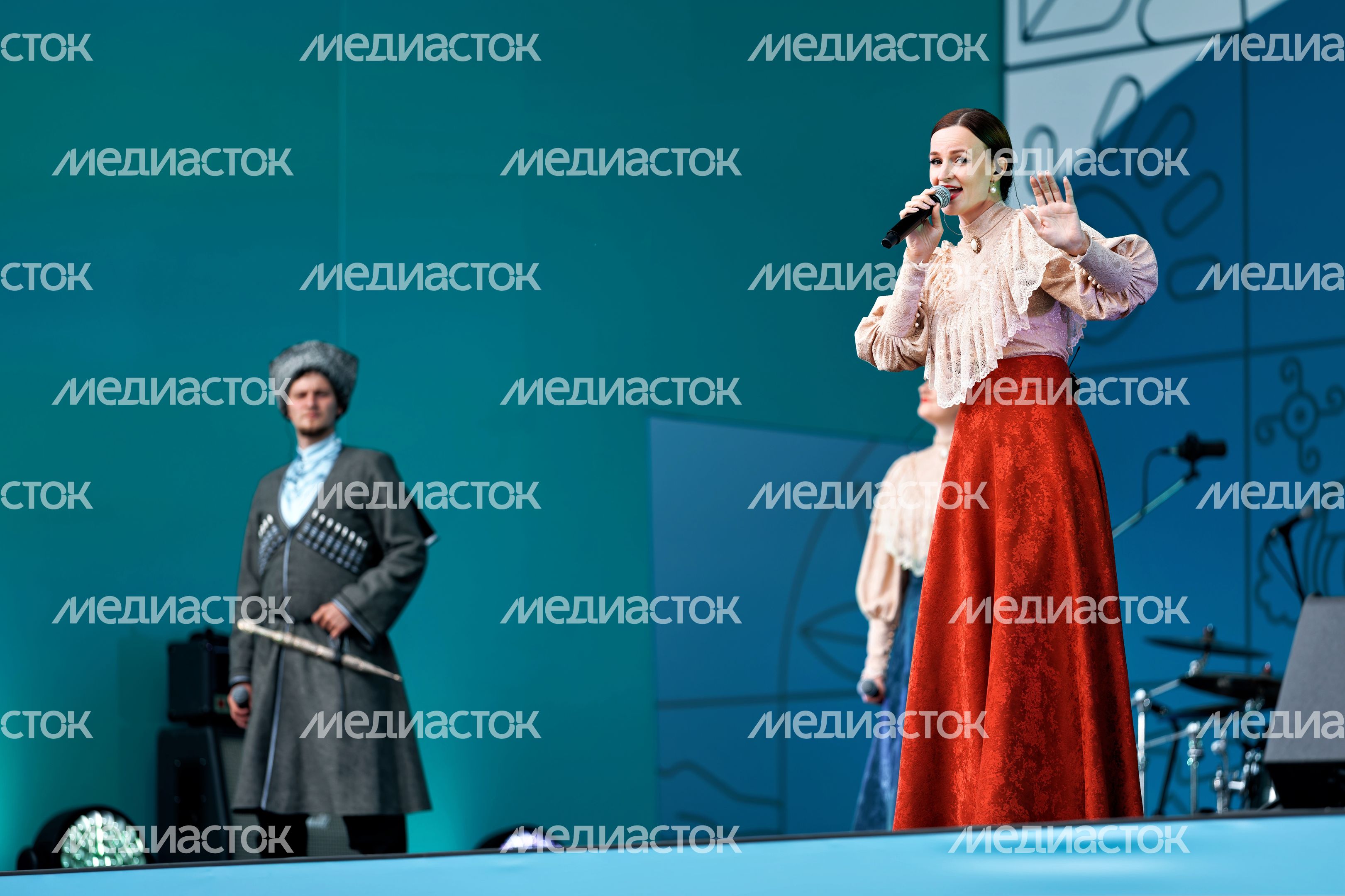 Открытие конкурса «Это у нас семейное» президентской платформы «Россия — страна возможностей» в Солнечногорске