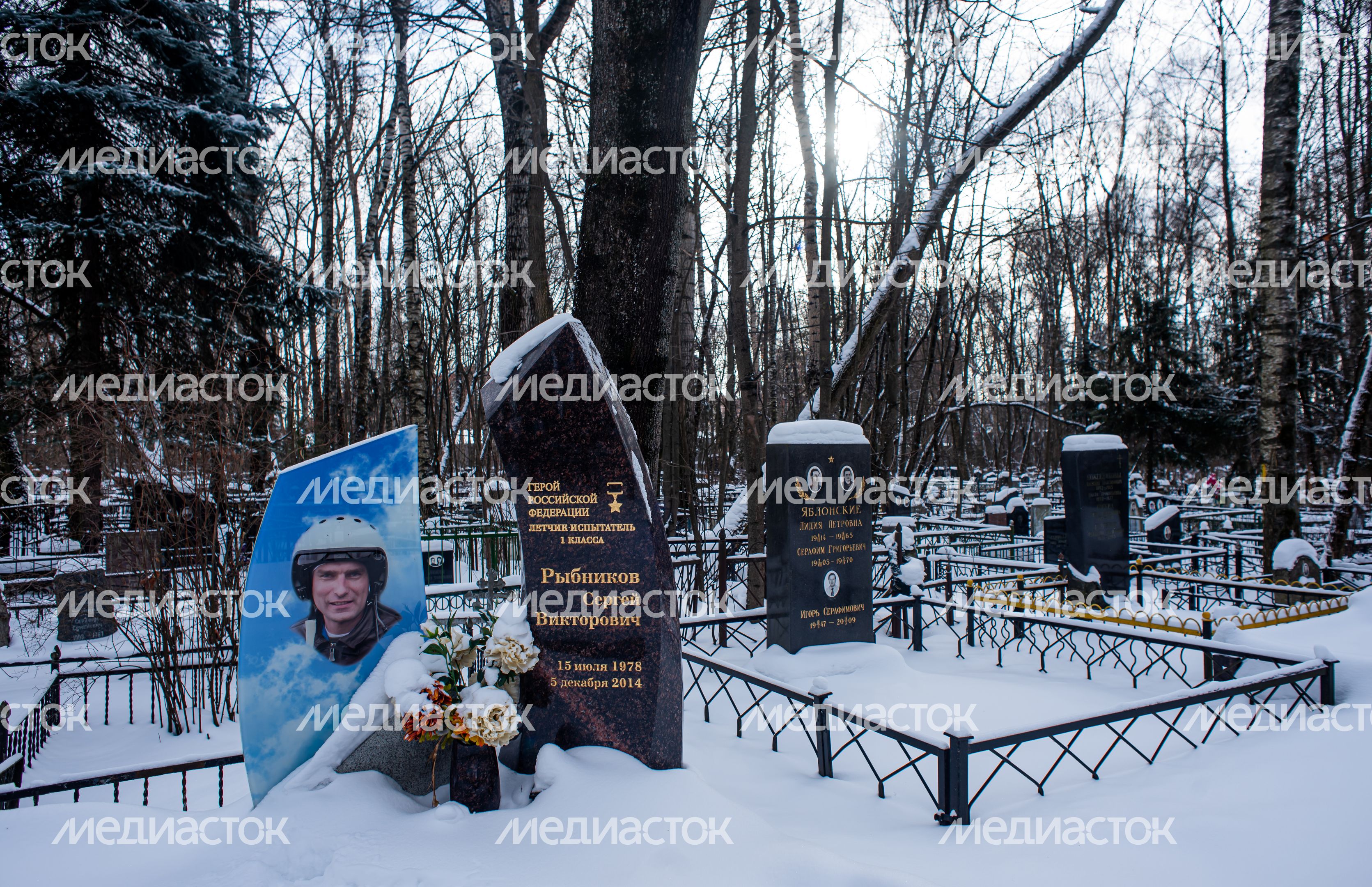 Зимние виды города Жуковский