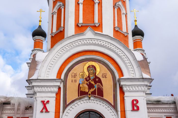 Церковь Николая Чудотворца в Солнечногорске