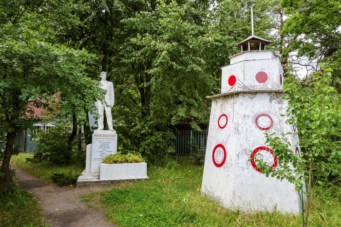 Пушкино. Дача-музей В.В. Маяковского на Акуловой горе