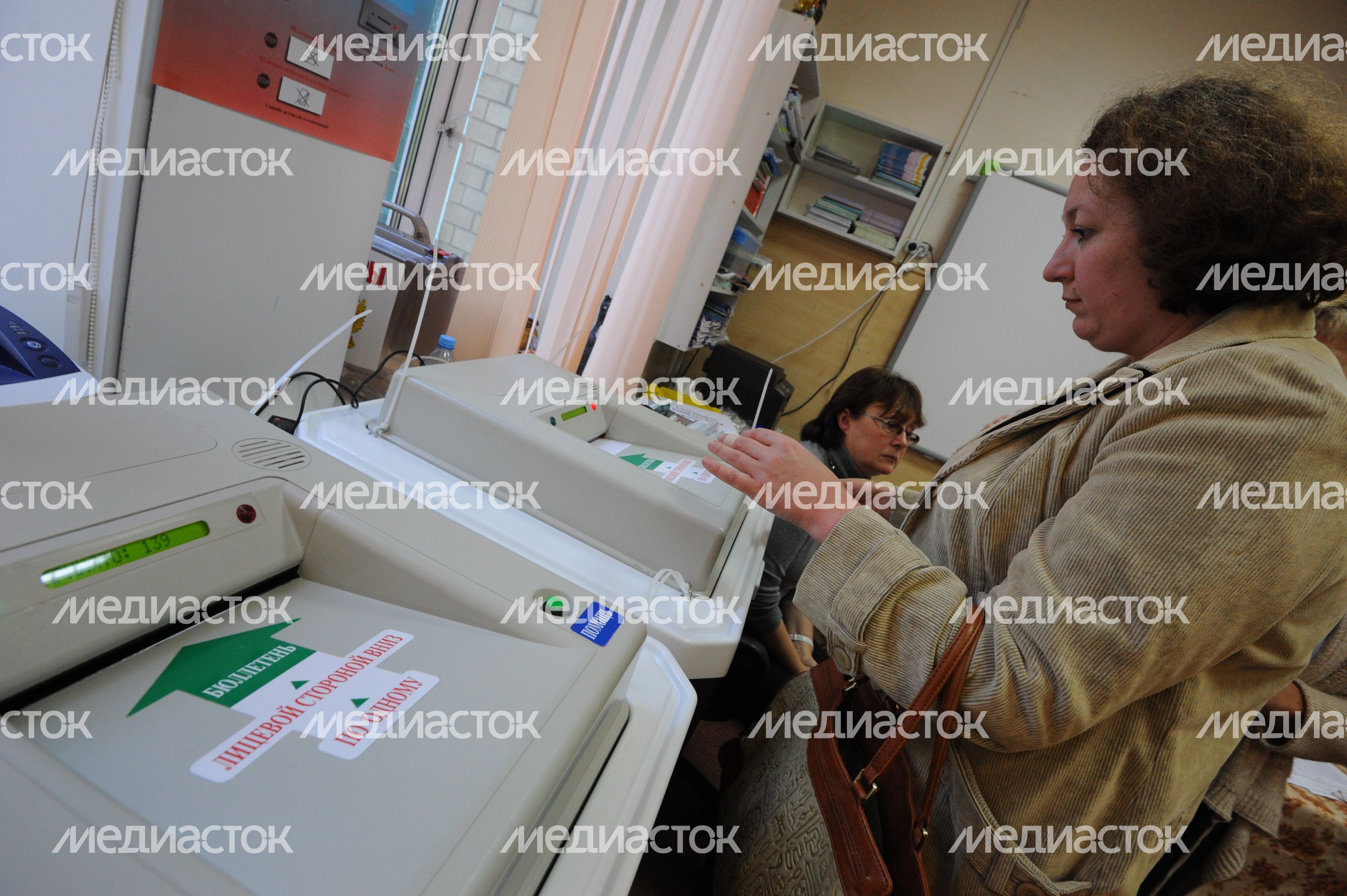 Выборы в Люберецком районе