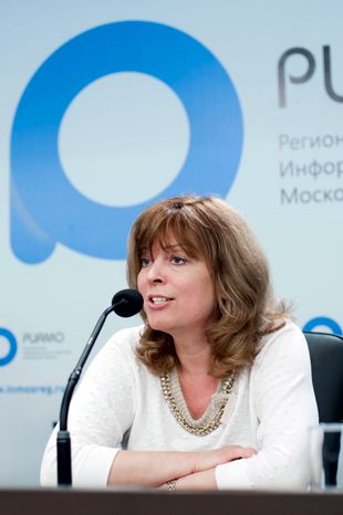 Пресс-конференция министра экономики МО Ирины Смирновой