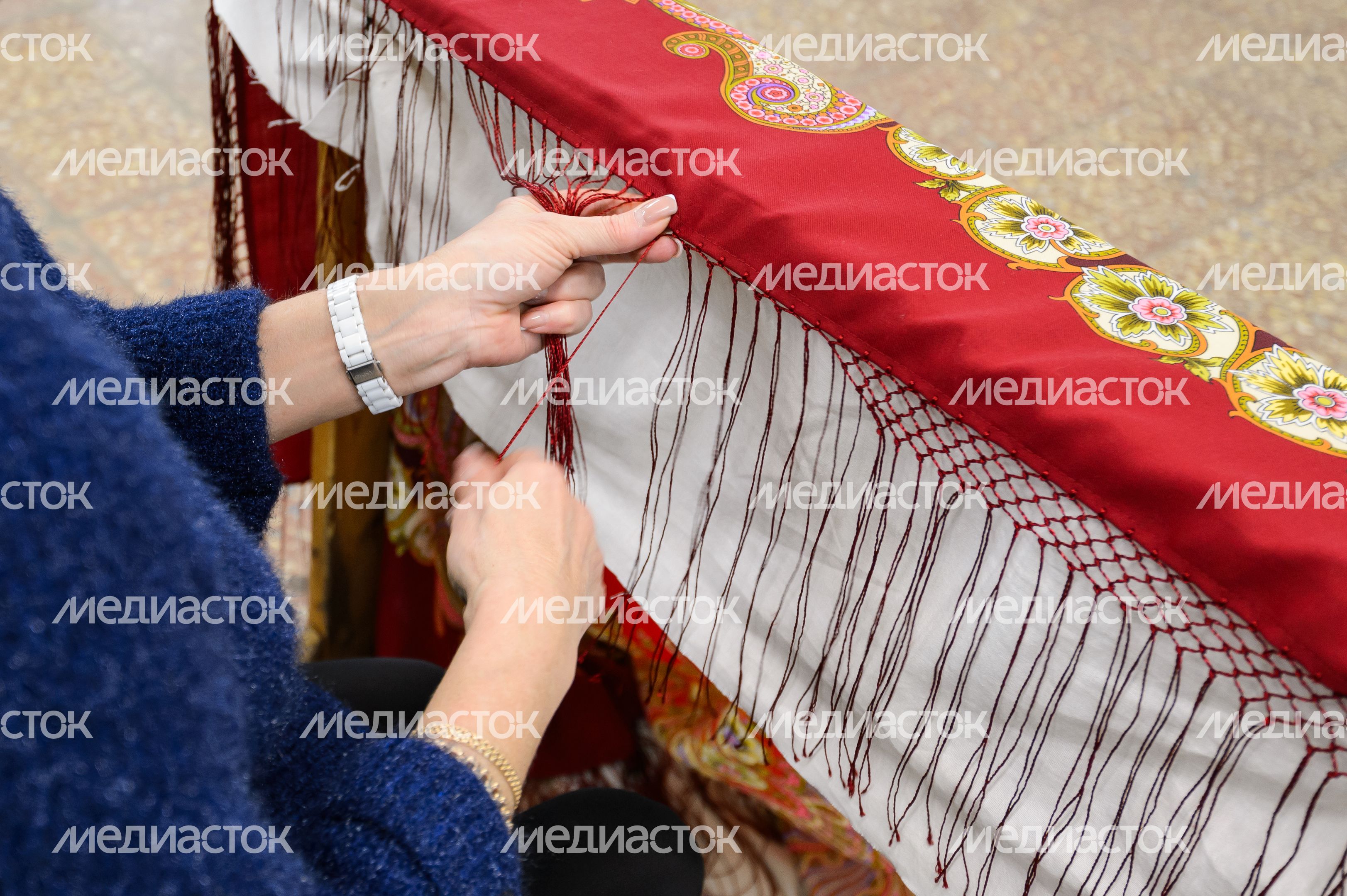 Павловопосадская платочная мануфактура