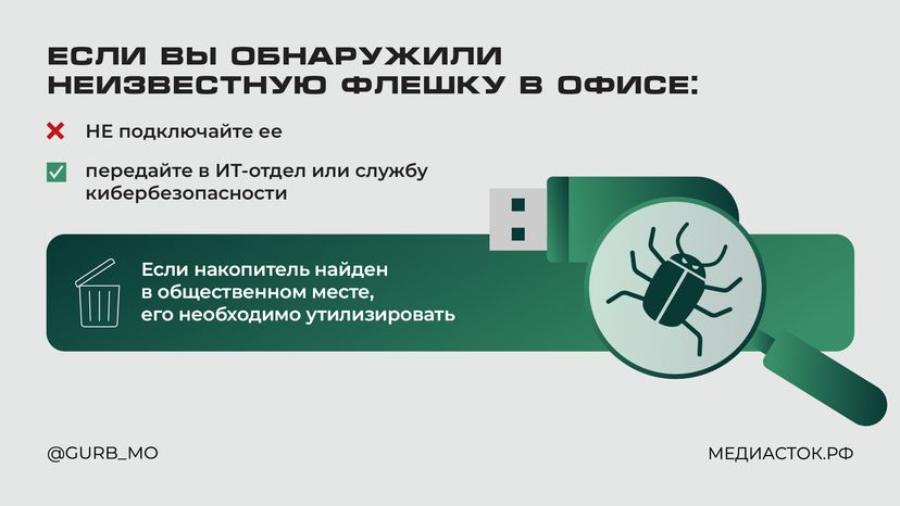 Флешка-ловушка горизонталь 07