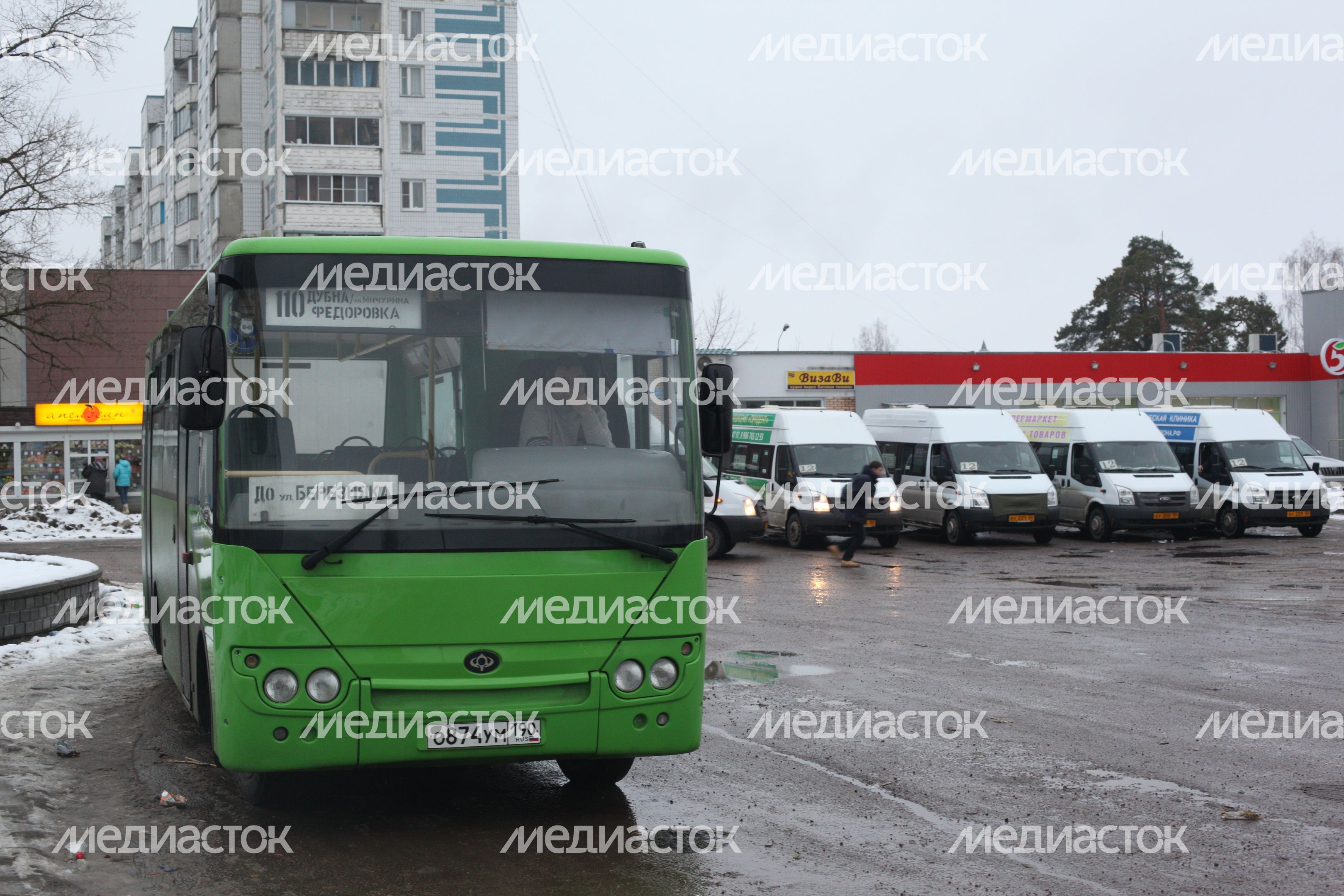 Автобус в Дубне Автобус в Дубне