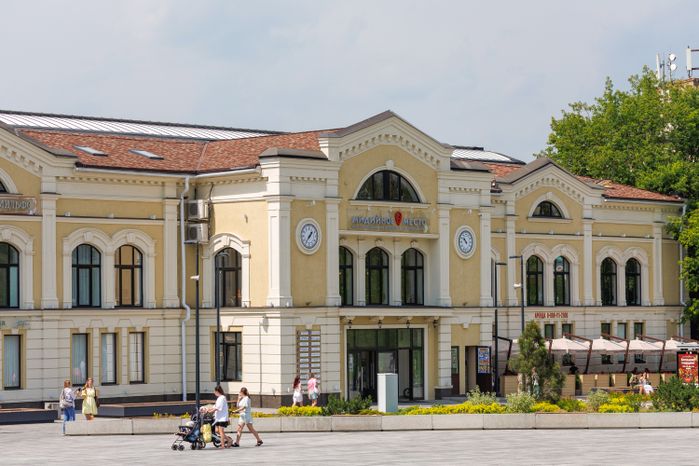 Советская площадь в Дмитрове