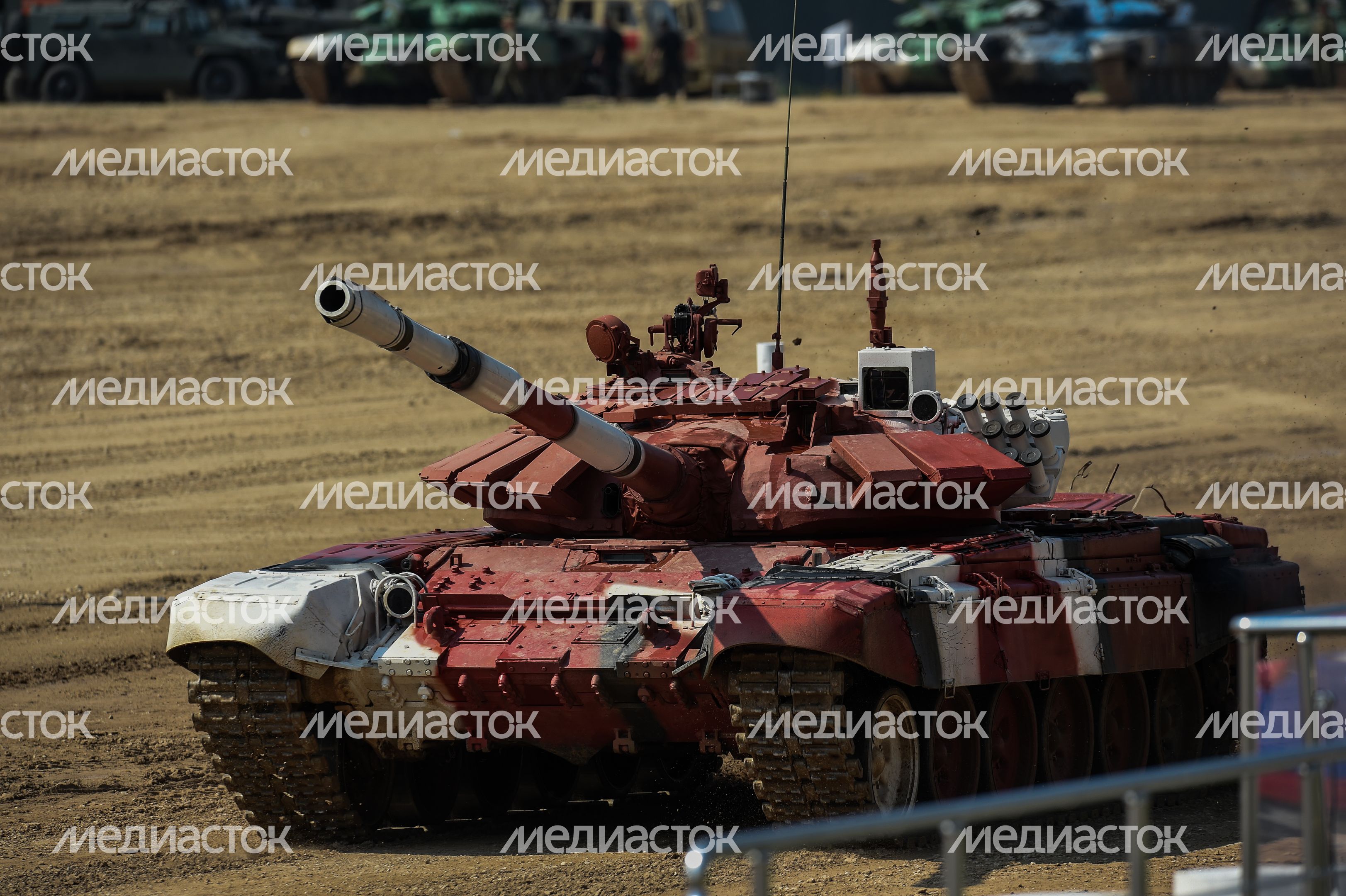 Армейские игры стартовали на подмосковном полигоне Алабино