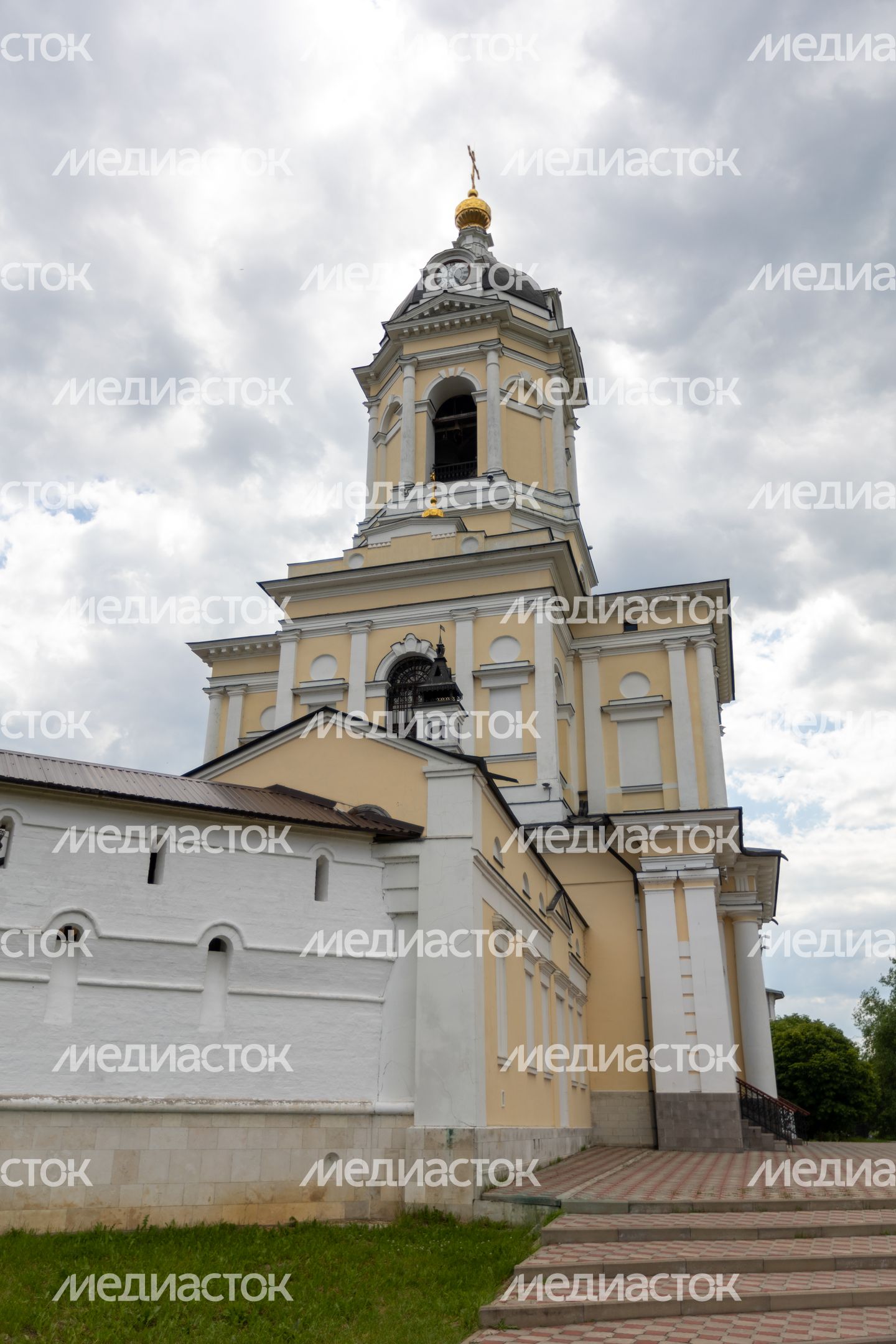 Серпухов. Высоцкий мужской монастырь