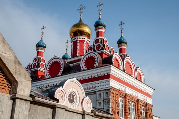 Виды города Талдом