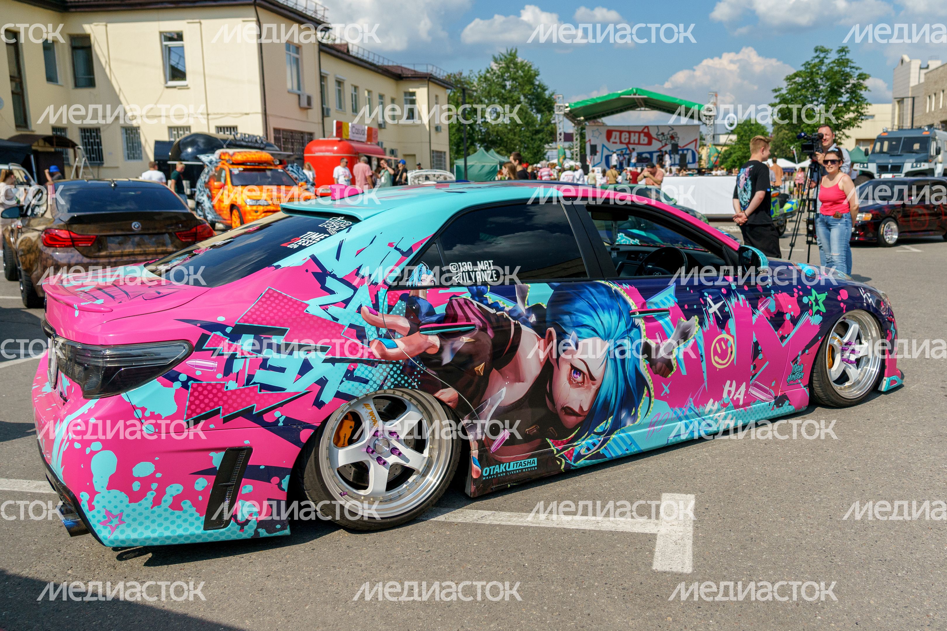 Фестиваль Urban Fest в День молодежи в Люберцах