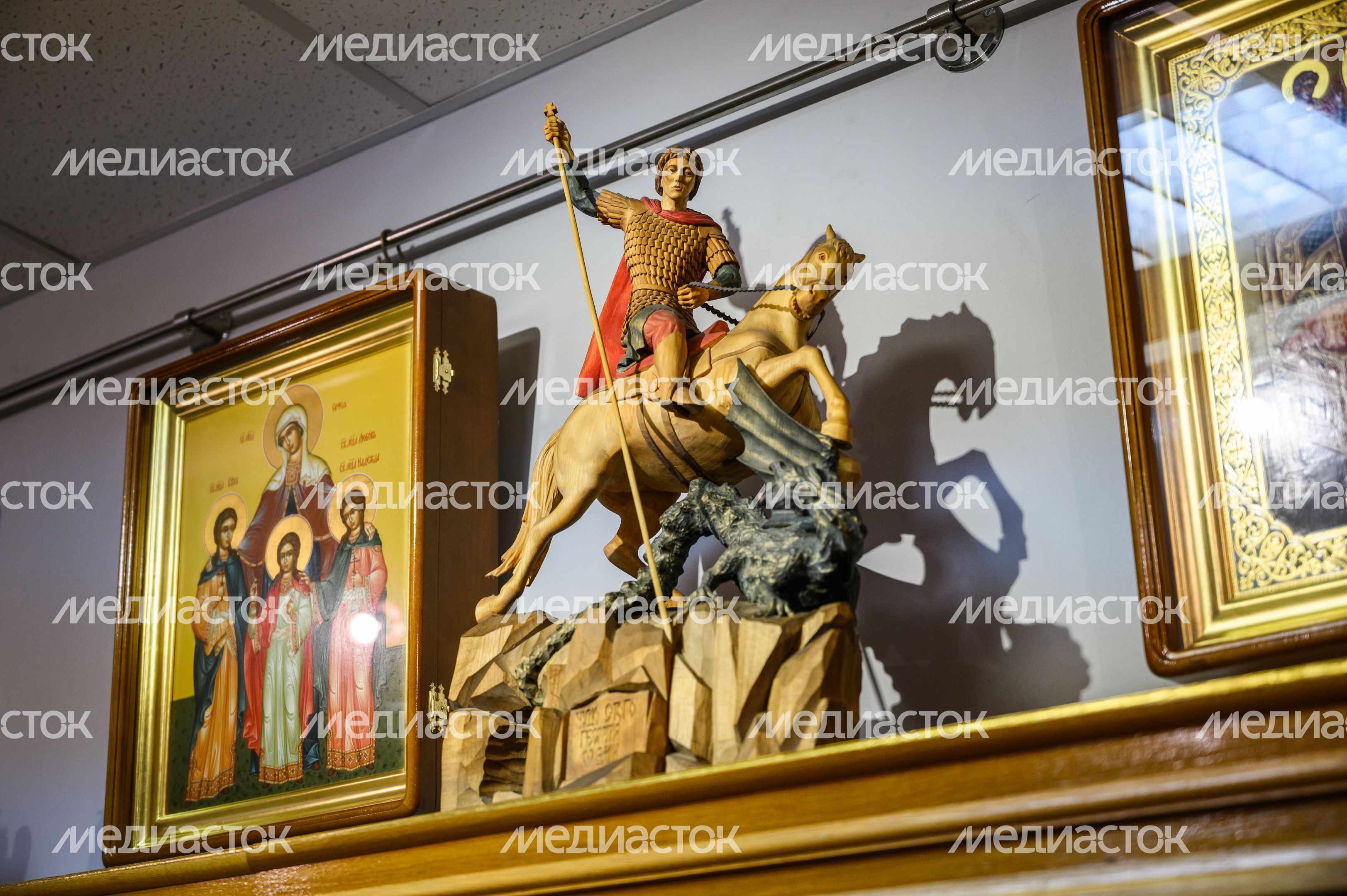 Церковные изделия для всех храмов Русской православной церкви делают на предприятии «Софрино» в Пушкинском округе