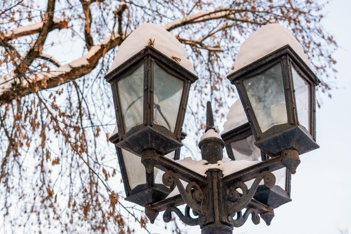 Сквер имени Чехова в Звенигороде