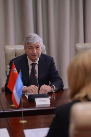 Представители Правительства МО встретились с делегацией Гагаузии