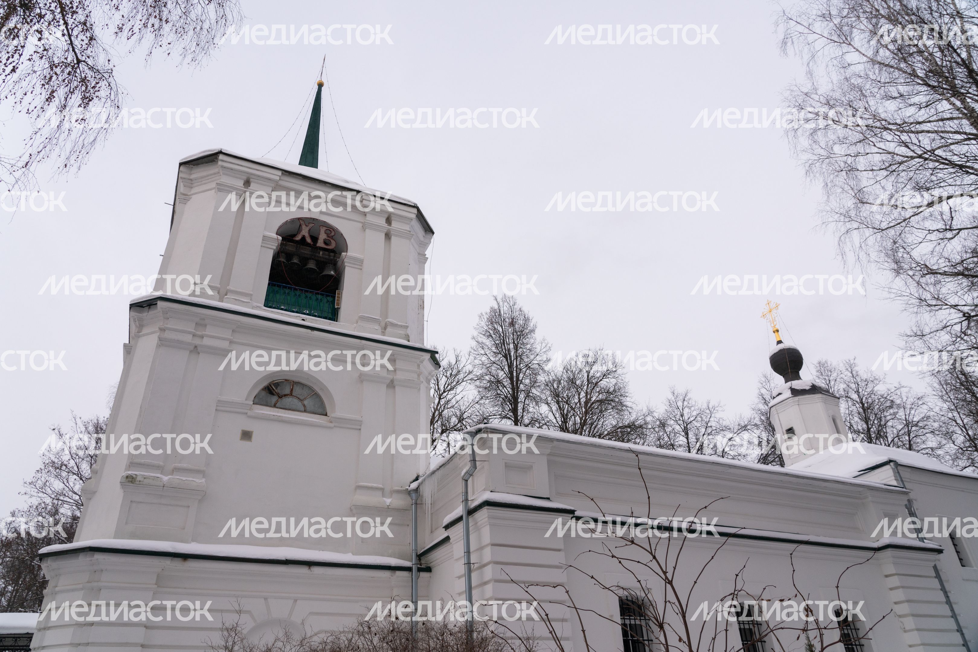 Усадьба Демьяново в Клину. Зимние виды Усадьба Демьяново в Клину. Зимние виды