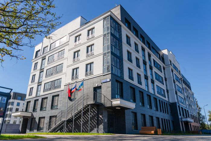 Детский сад «8 кленов» в Опалихе округа Красногорск