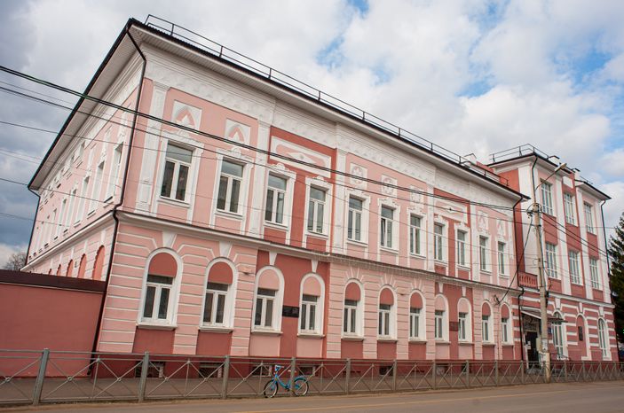 Виды города Зарайск