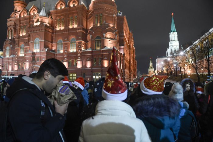 Новый год в Москве