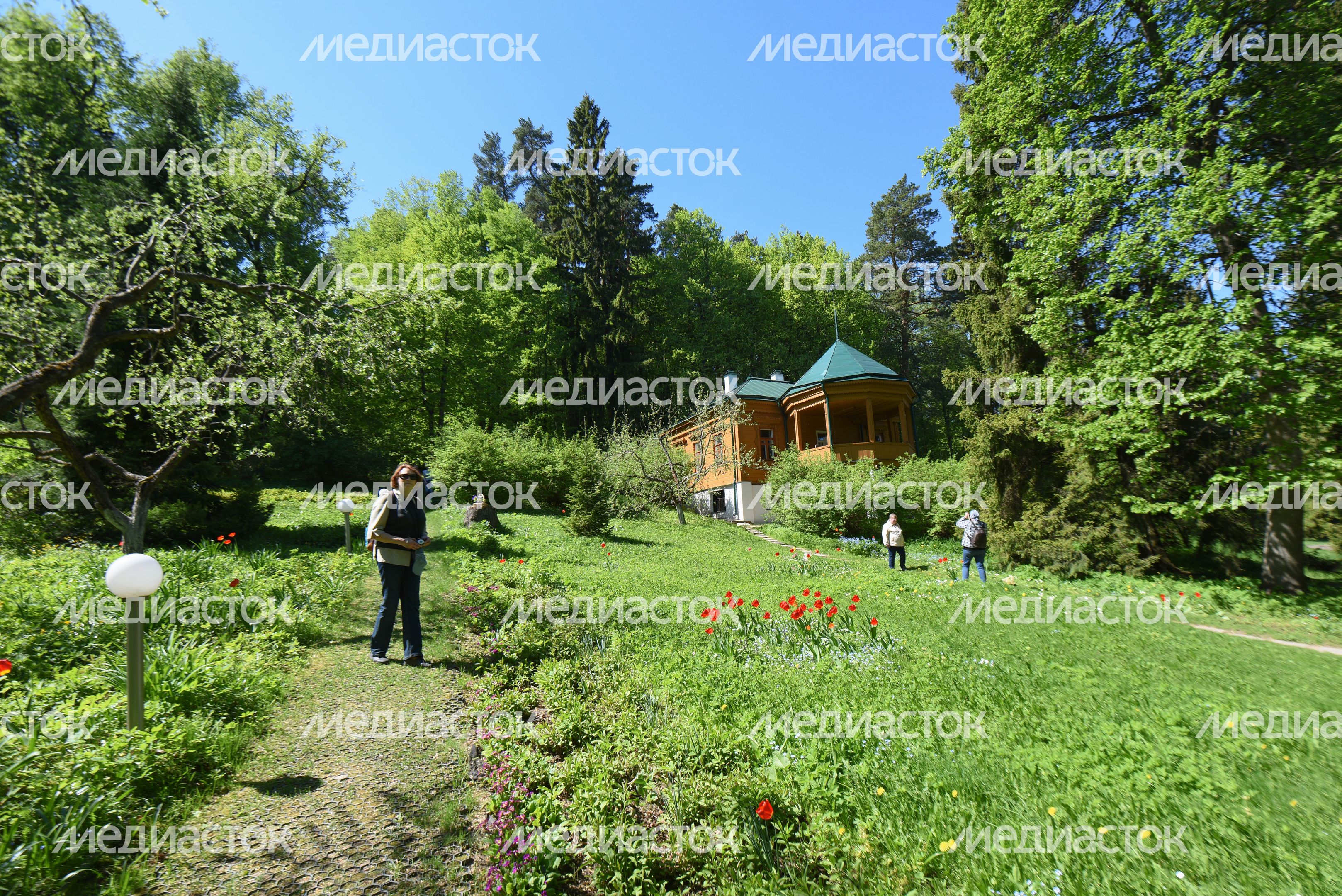 Дача Пришвина, 1 часть