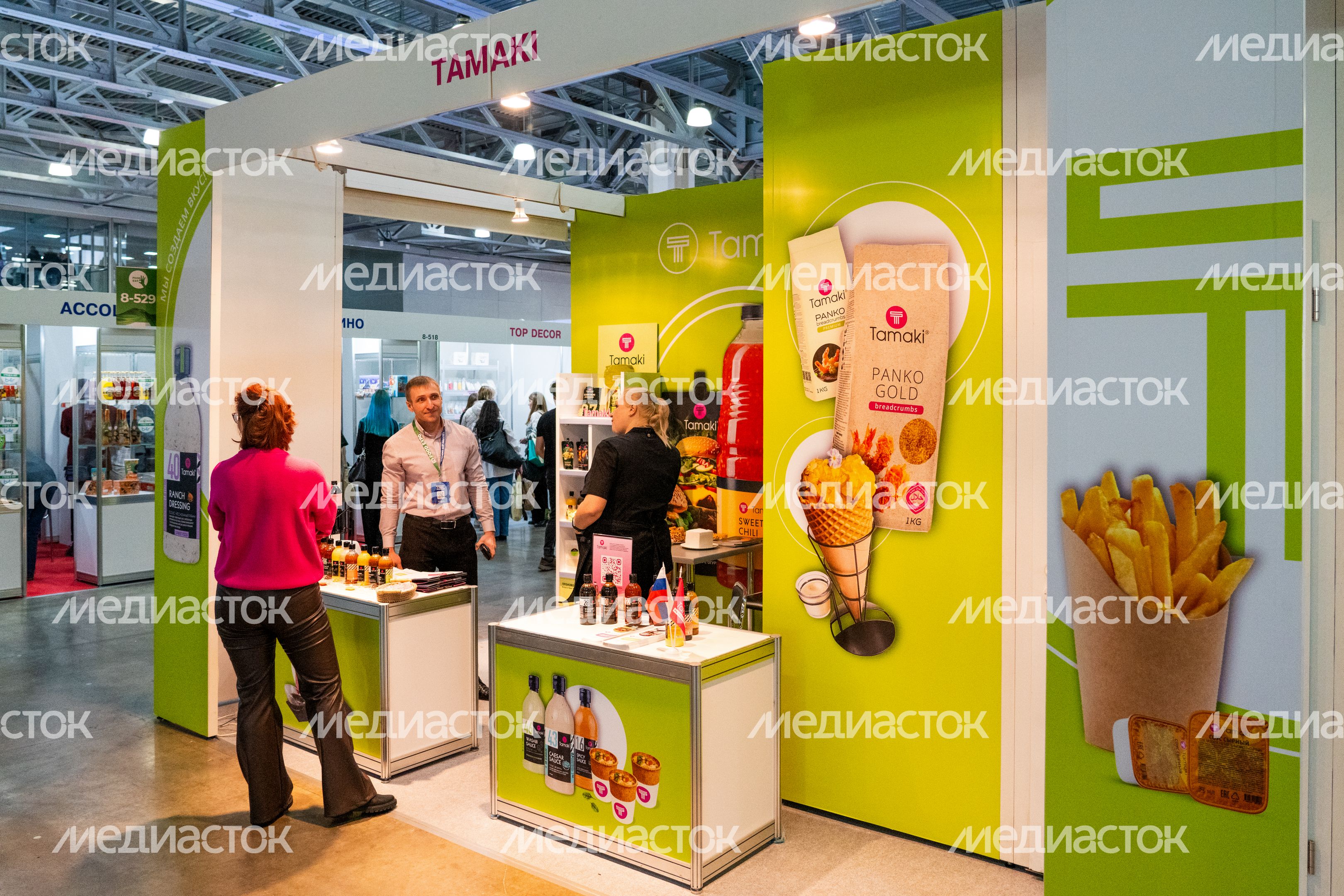 Подмосковный бизнес на выставке индустрии гостеприимства Food Expo в «Крокус Экспо» Подмосковный бизнес на выставке индустрии гостеприимства Food Expo в «Крокус Экспо»