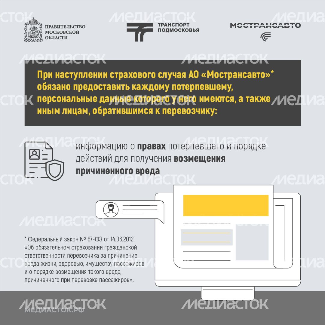 Пассажиры автобусов Мострансавто застрахованы квадрат 04