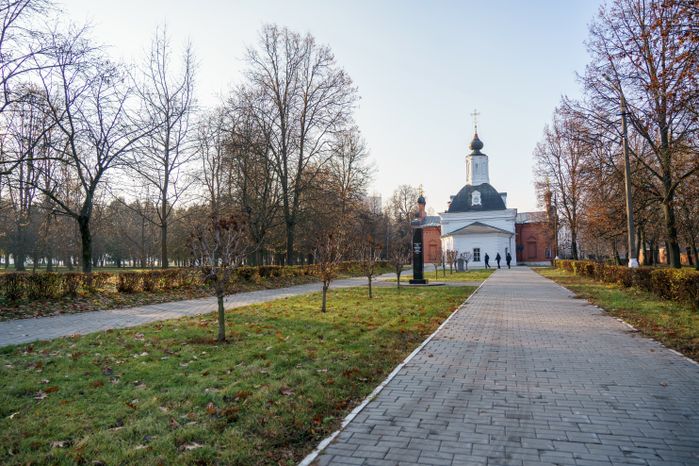Мемориальный парк. г. Коломна