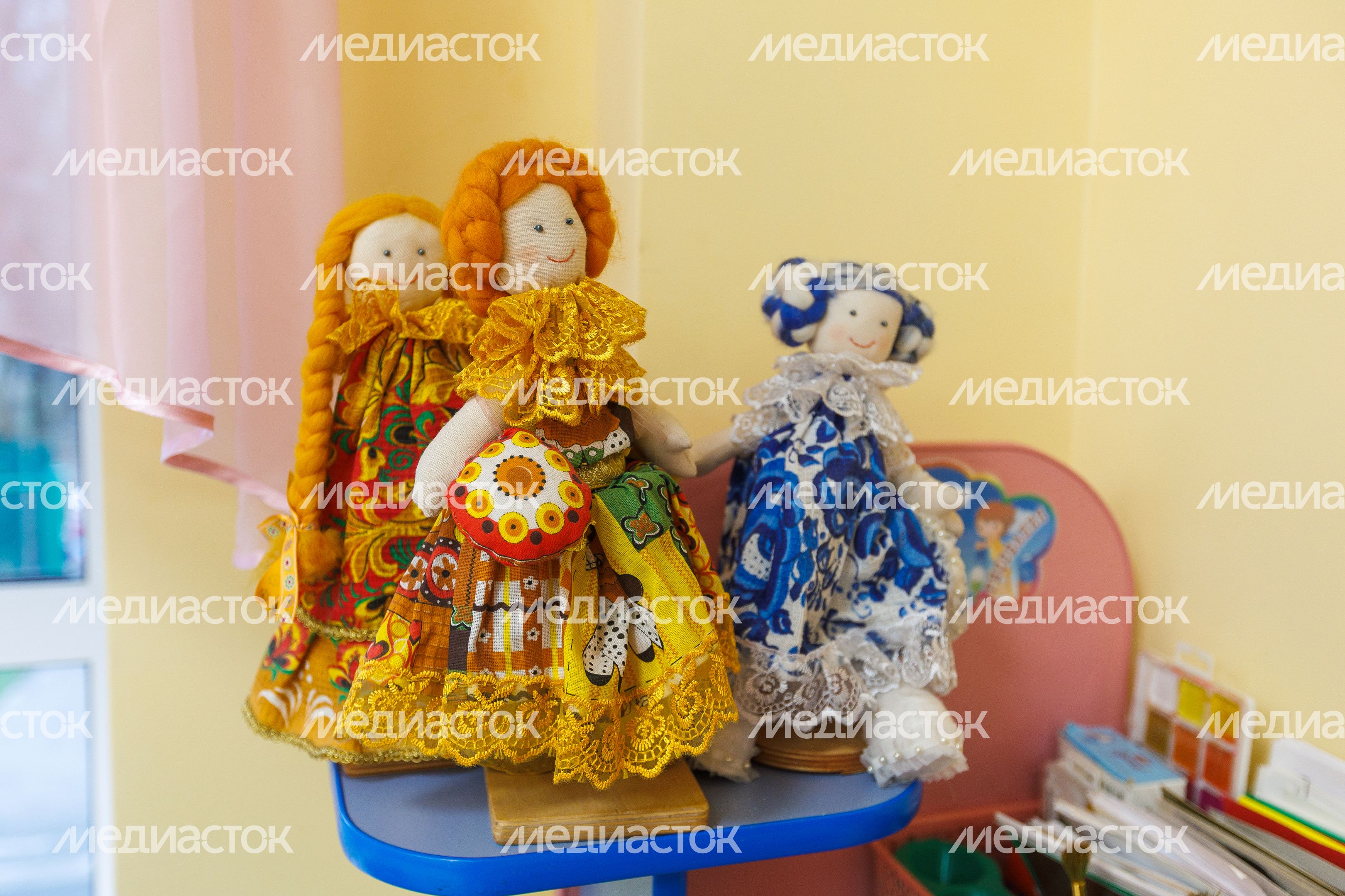 Игрушки в детском саду «Росинка» после капитального ремонта в Щелково Игрушки в детском саду «Росинка» после капитального ремонта в Щелково